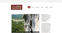 Desktop Screenshot of climbphilippines.com